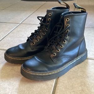 Dr. Marten Platform Boots